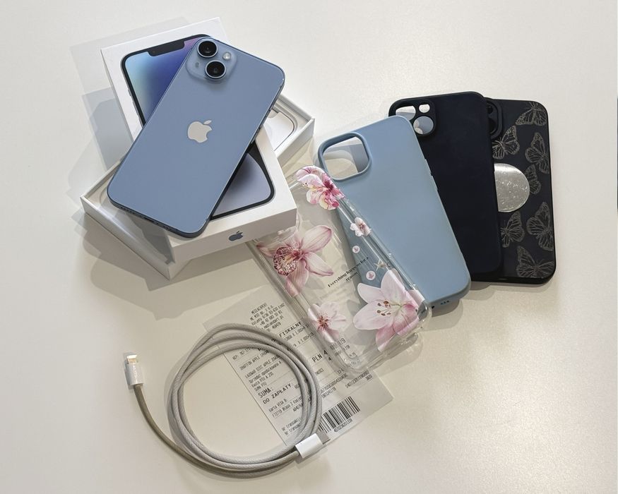 Iphone 14 128Gb stan idealny
