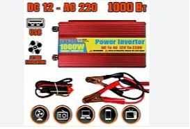 ДБЖ UPS Інвертор + зарядний 6А - 2в1 - перетворювач напруги 12/220 V