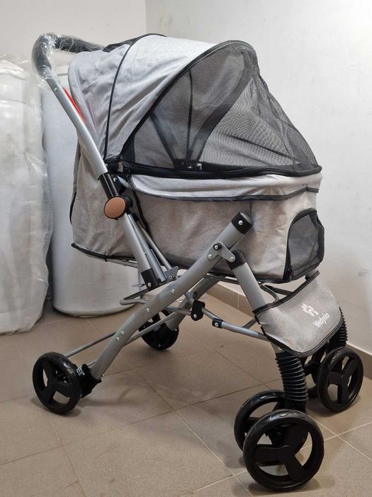 Wózek dla psa kota do 10kg dla małych zwierząt domowych