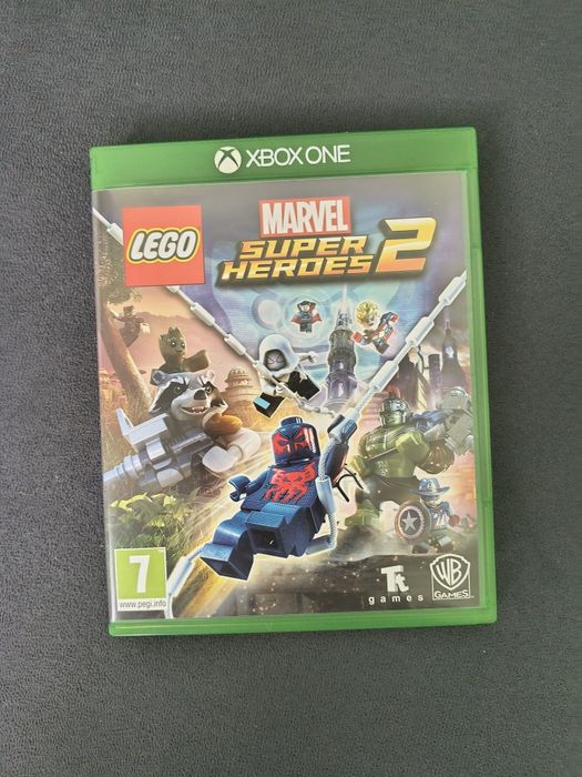 Gra na Xbox one Marvel super Heroes 2