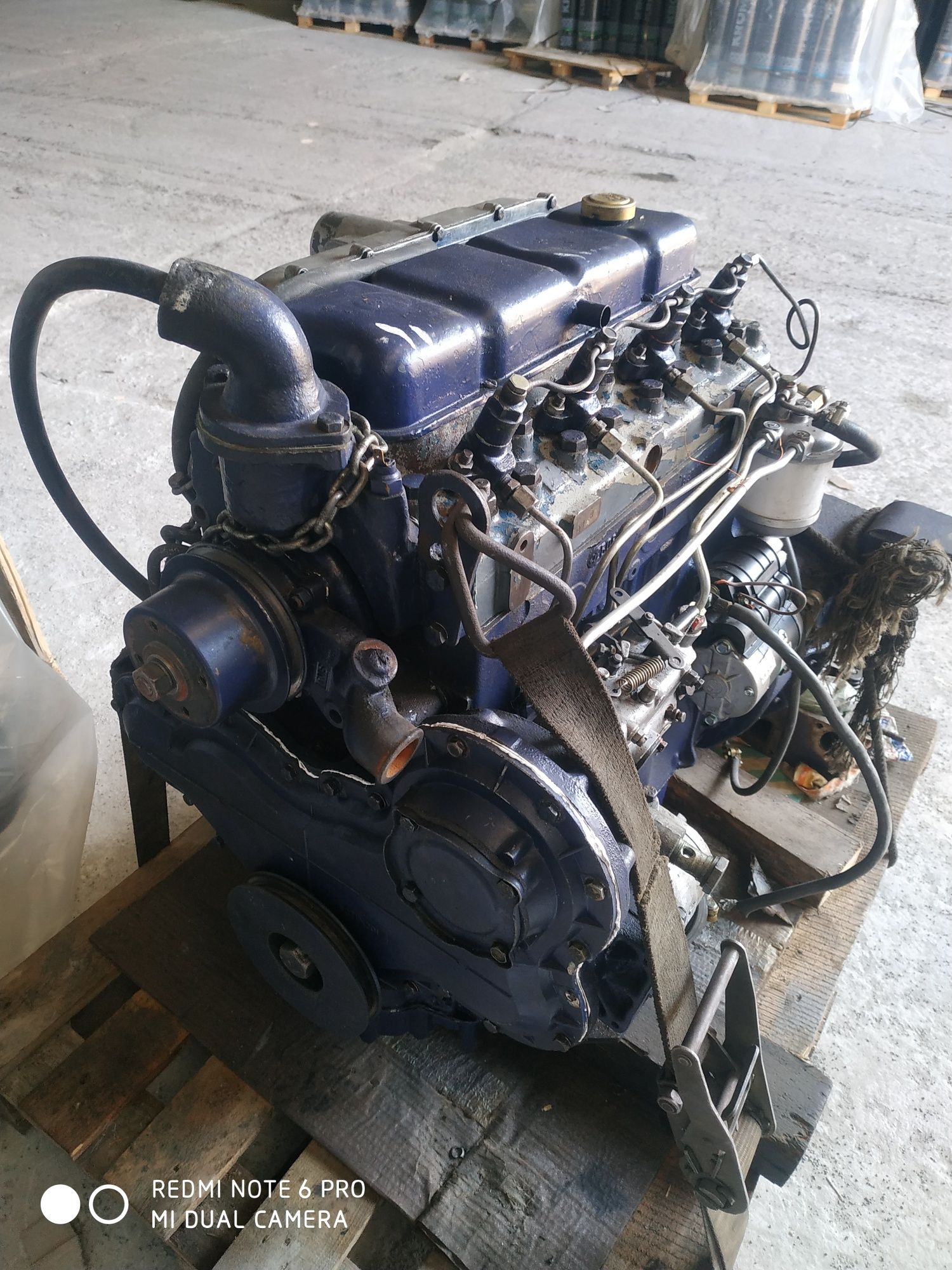 Двигатель Балканкар 3900