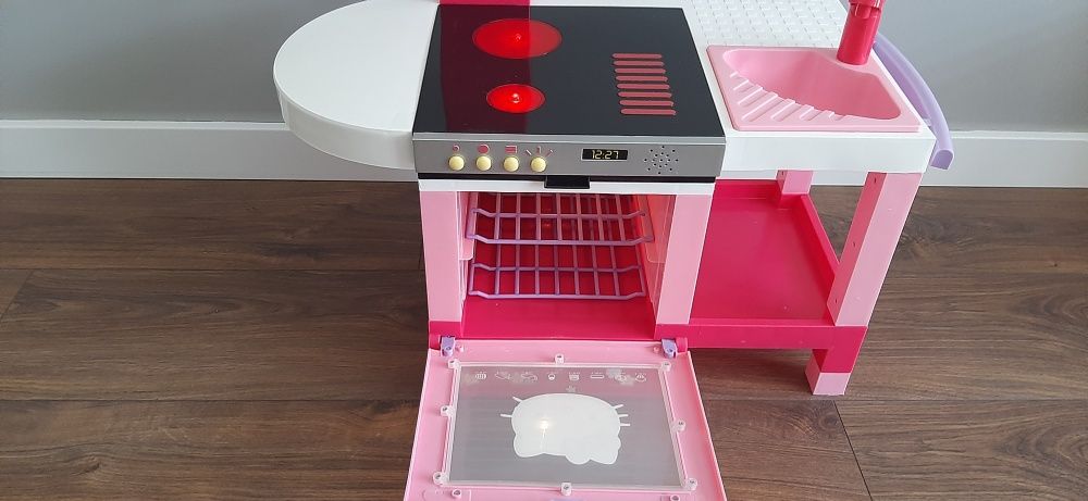 Smoby kuchenka Hello Kitty + akcesoria Ikea, Smiki