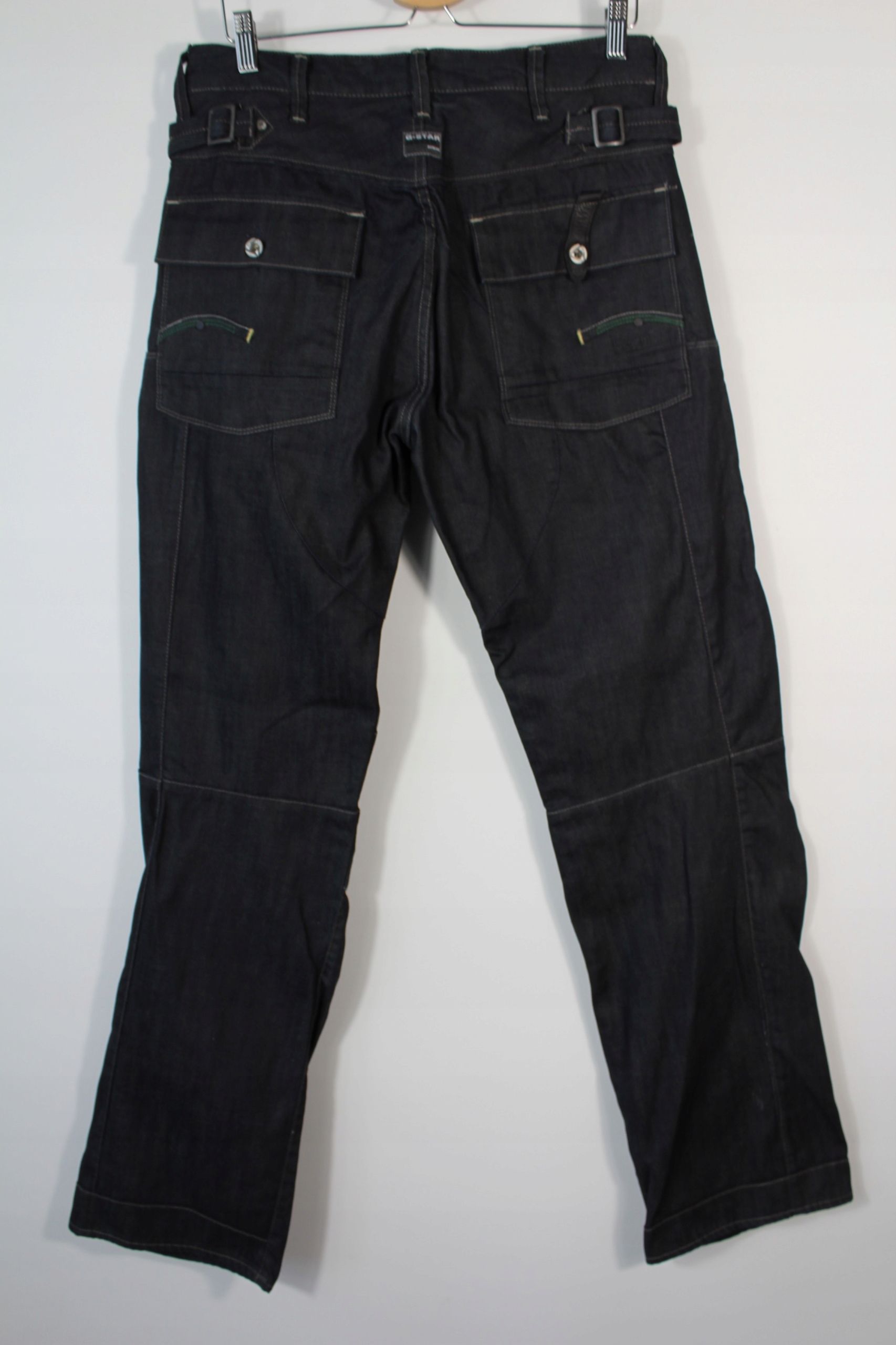 G-Star Raw 3301 Loose Spodnie Jeans W33 L36 Bdb