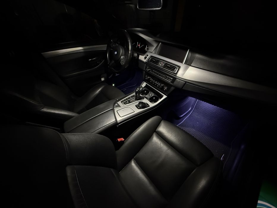 BMW M550D Tri Turbo