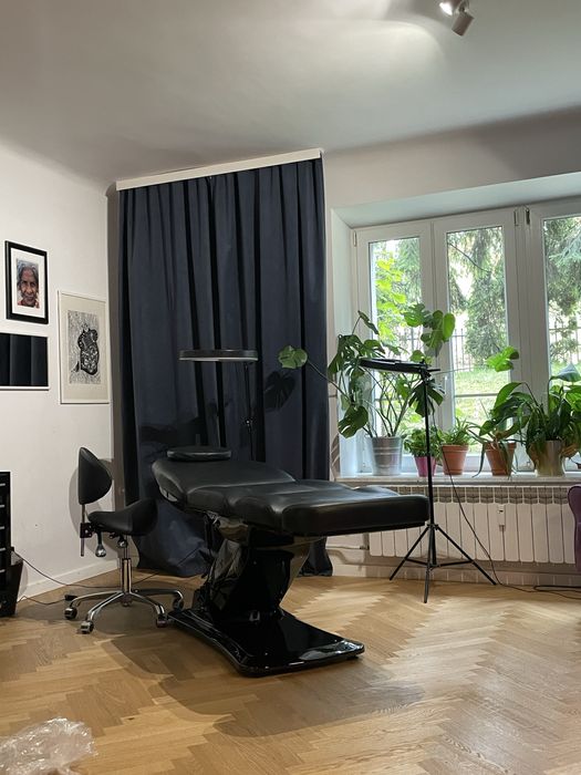 Łóżko kosmetyczne elektryczne