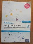 K. Wej Matematyka Karty pracy ucznia 3 Zakres podstawowy 9zł 2021r.
