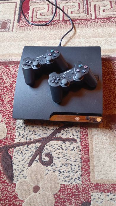 Ігрова приставка Sony PlayStation 3 slim