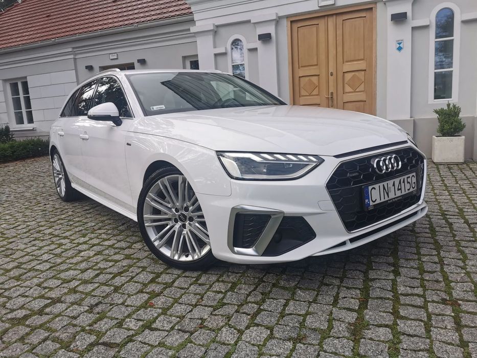 Audi A4 Audi A4 B9 S-Line Quattro Lift