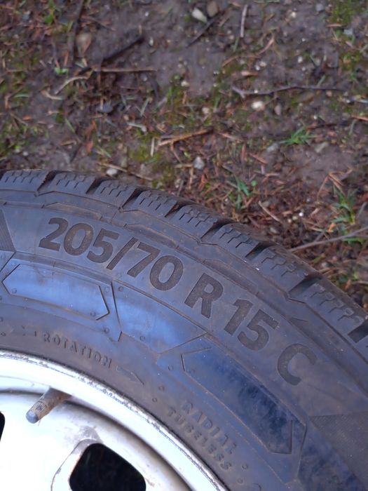 Felga z oponą VW Transporter t4