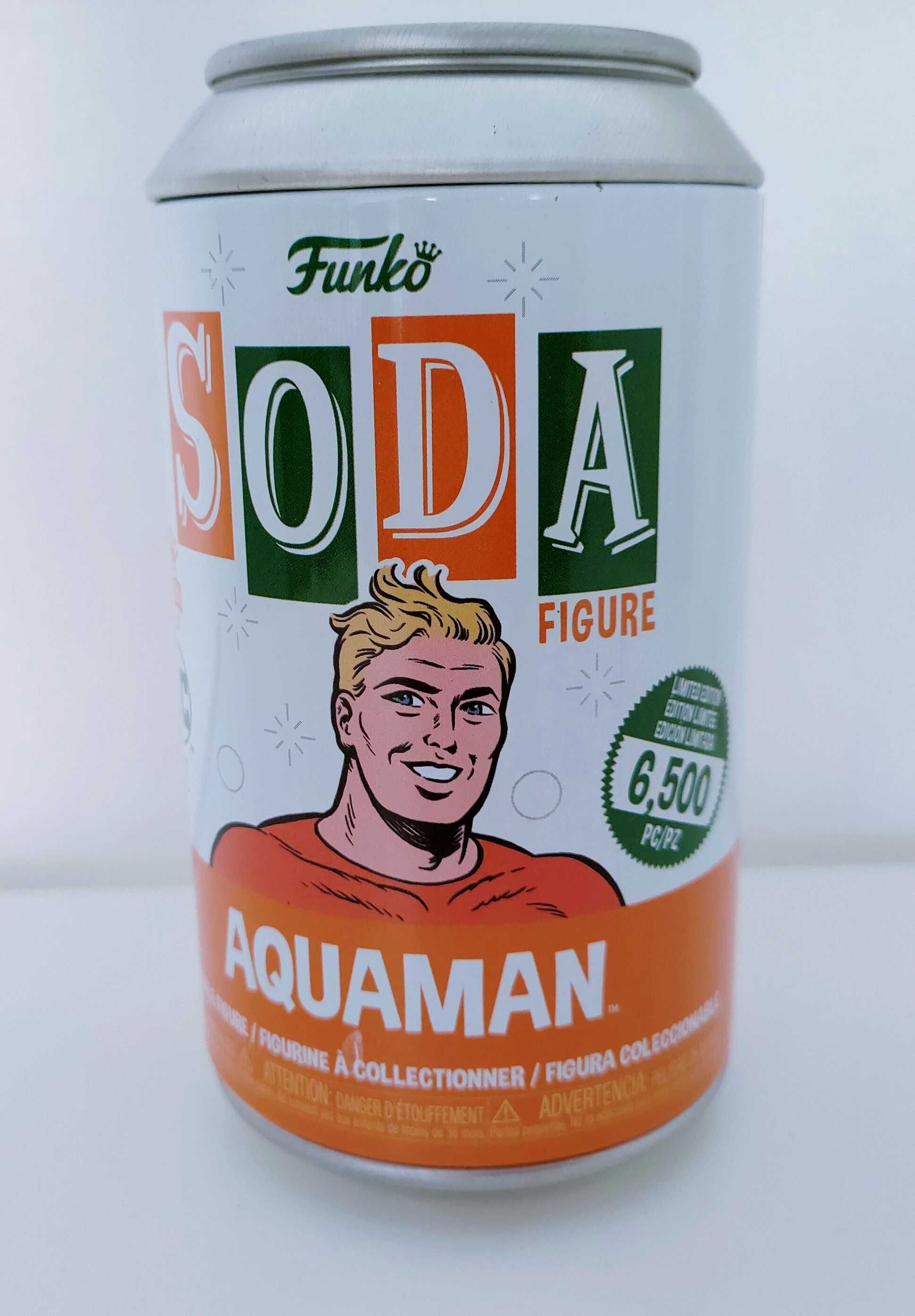 Soda - AquaMan (DC heroes) Limited Edition 6,500 PC/PZ