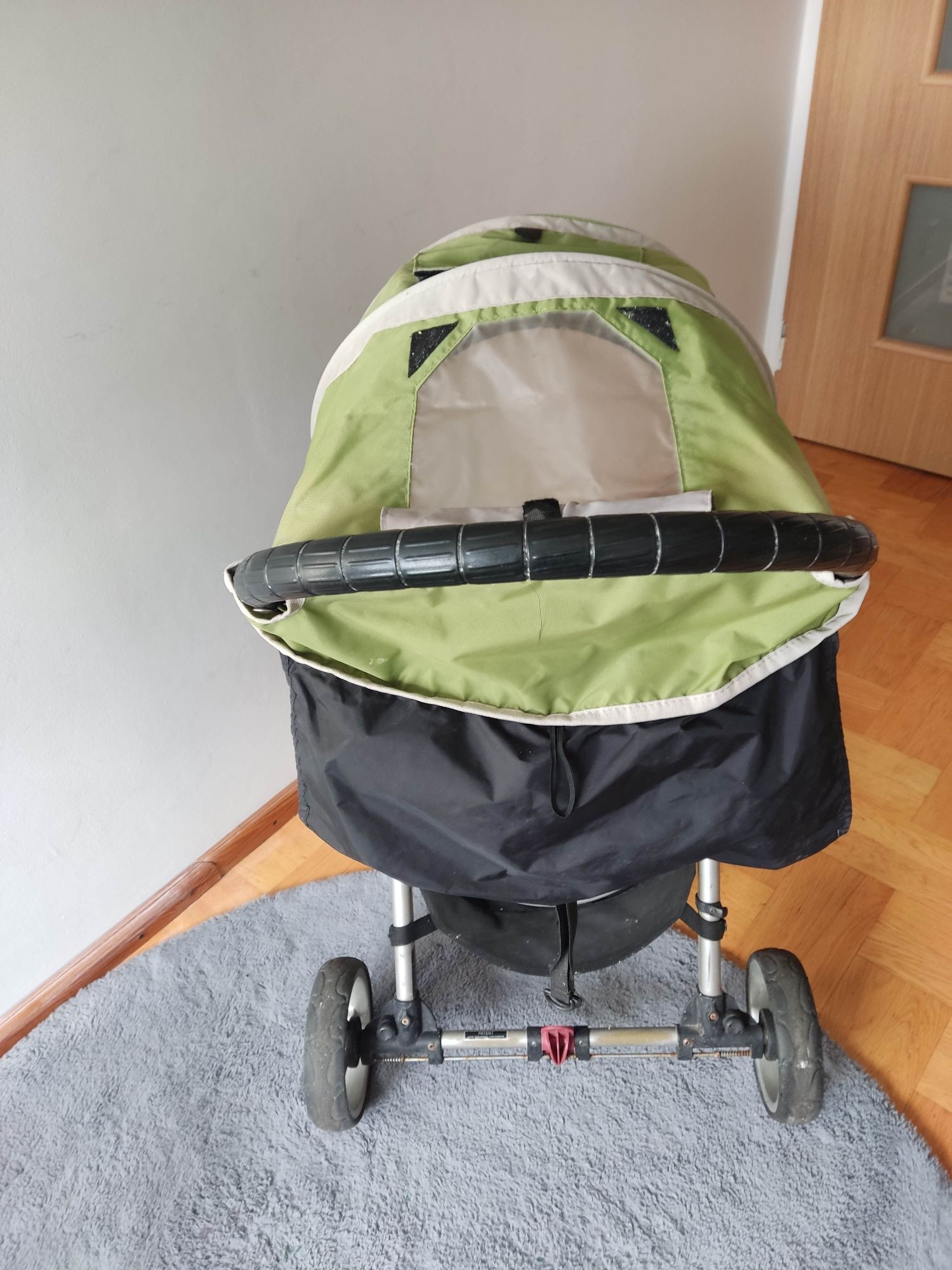 Wózek Baby Jogger City Mini + Dodatki