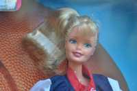 lalka barbie NBA ROCKETS mattel 1998