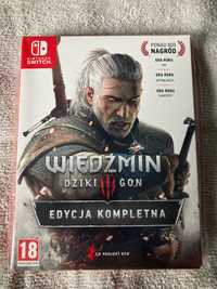 Wiedźmin 3 - Dziki Gon (Kompletna Edycja) (Nintendo Switch)