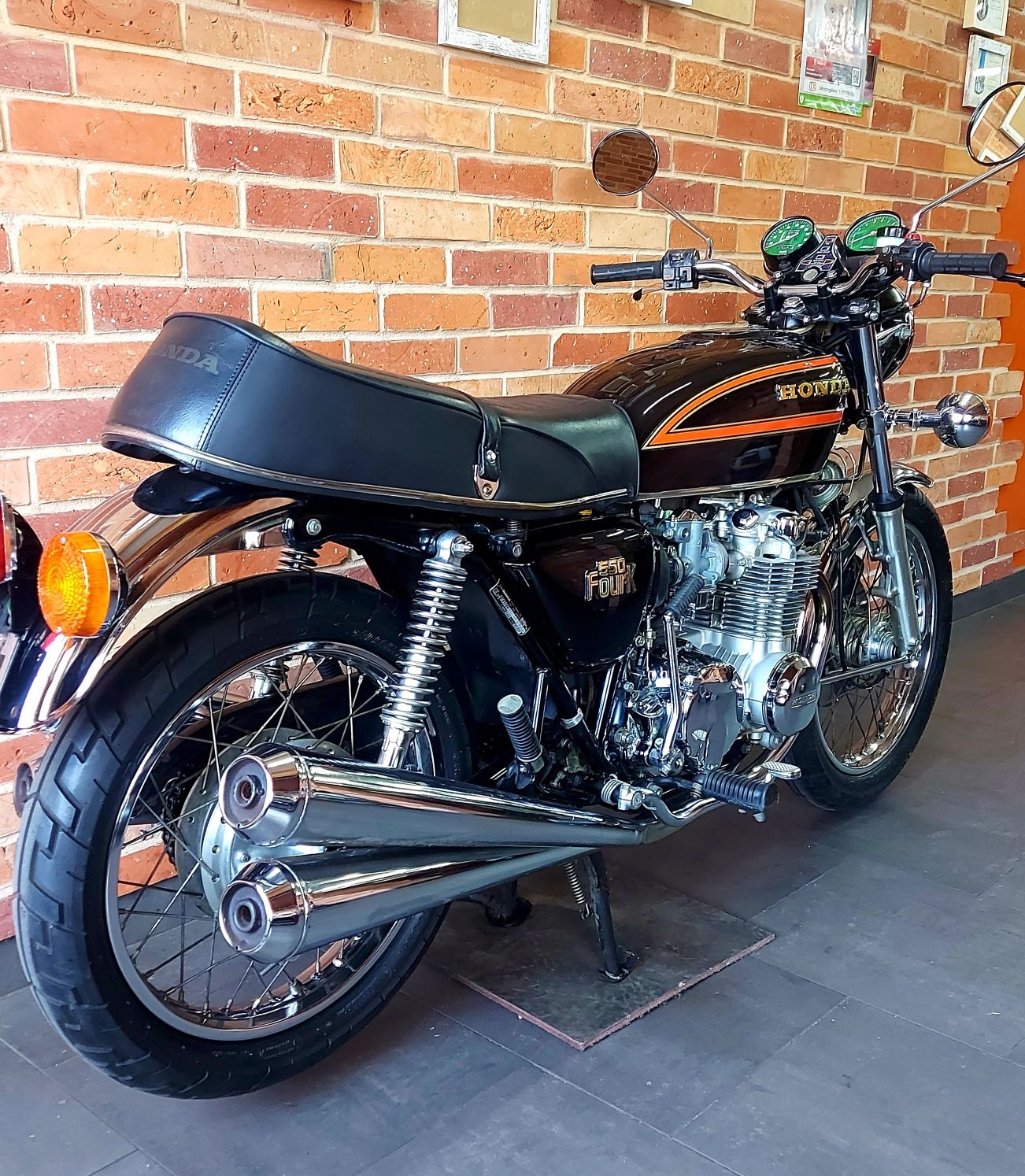 Honda CB 550 K Four z Niemiec