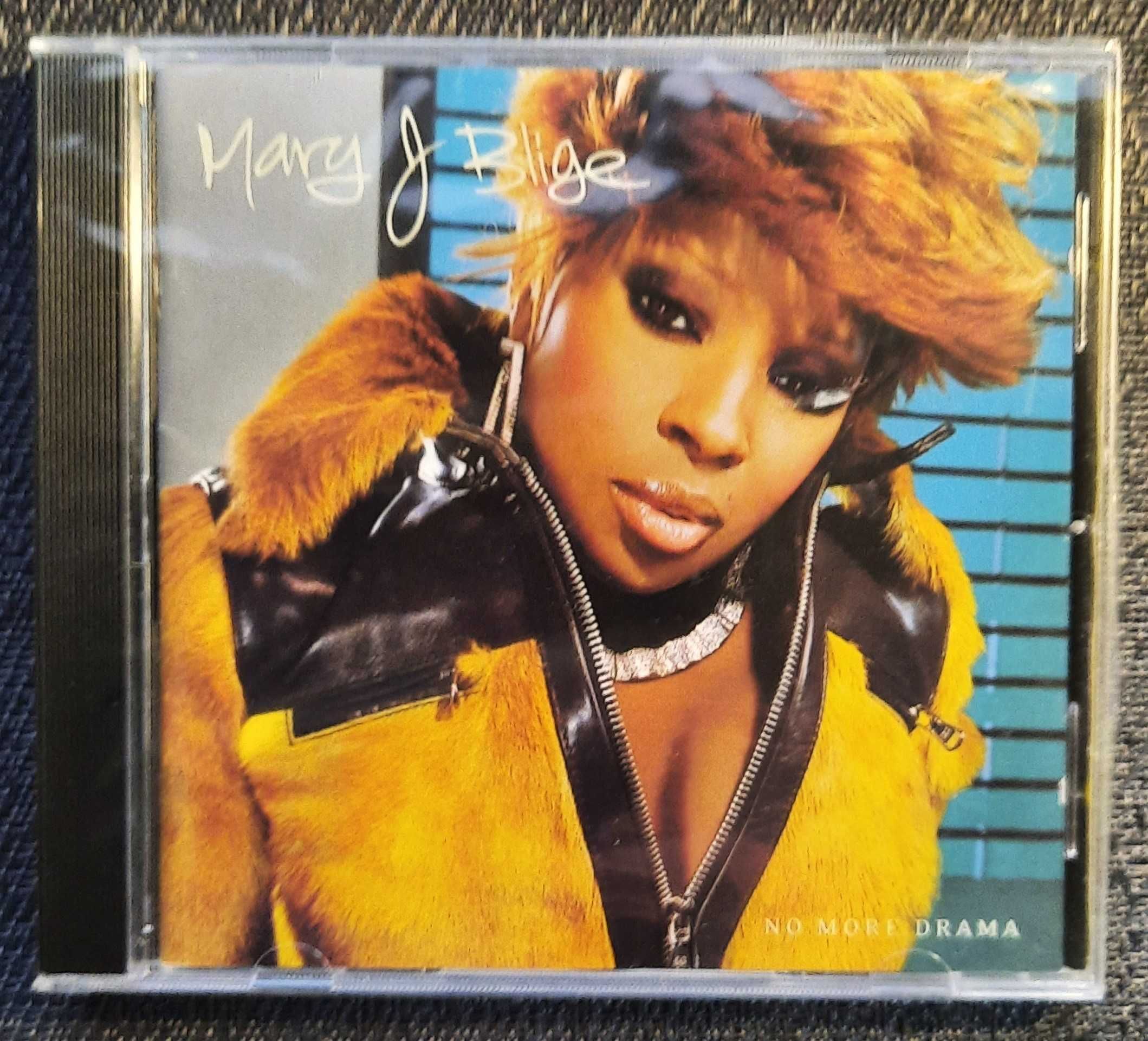 Polecam Album CD  CD No More Drama MARY J. BLIGE