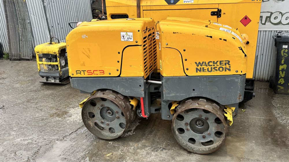 walec wacker rt  sc3  1,5t , atlas lp605 waga 740kg wadowice