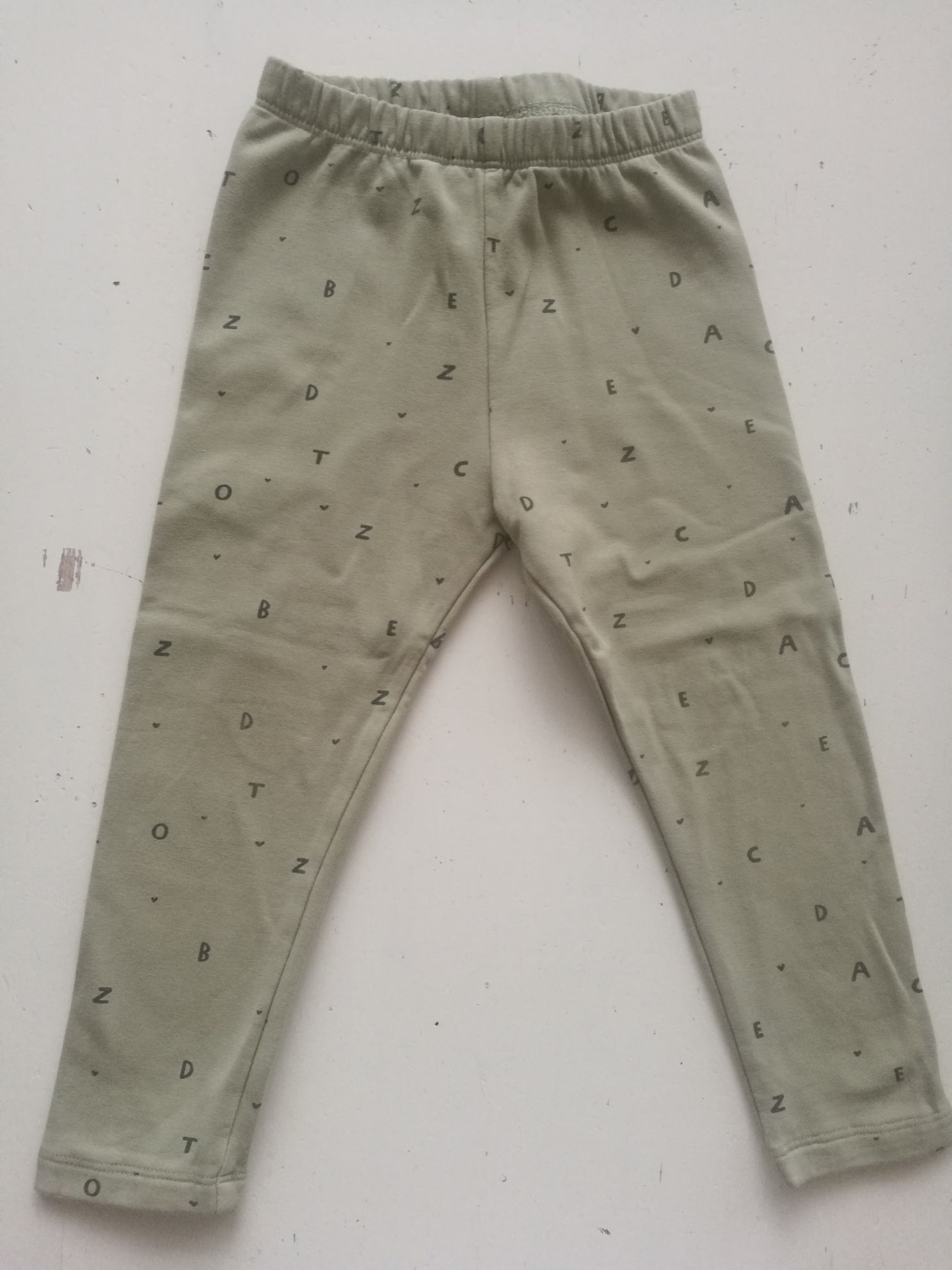 Zara legginsy ocieplane roz 98