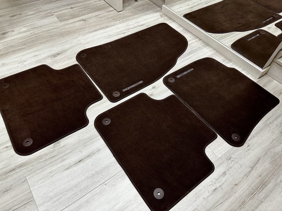 Porsche cayenne 9y0 коврики в салон