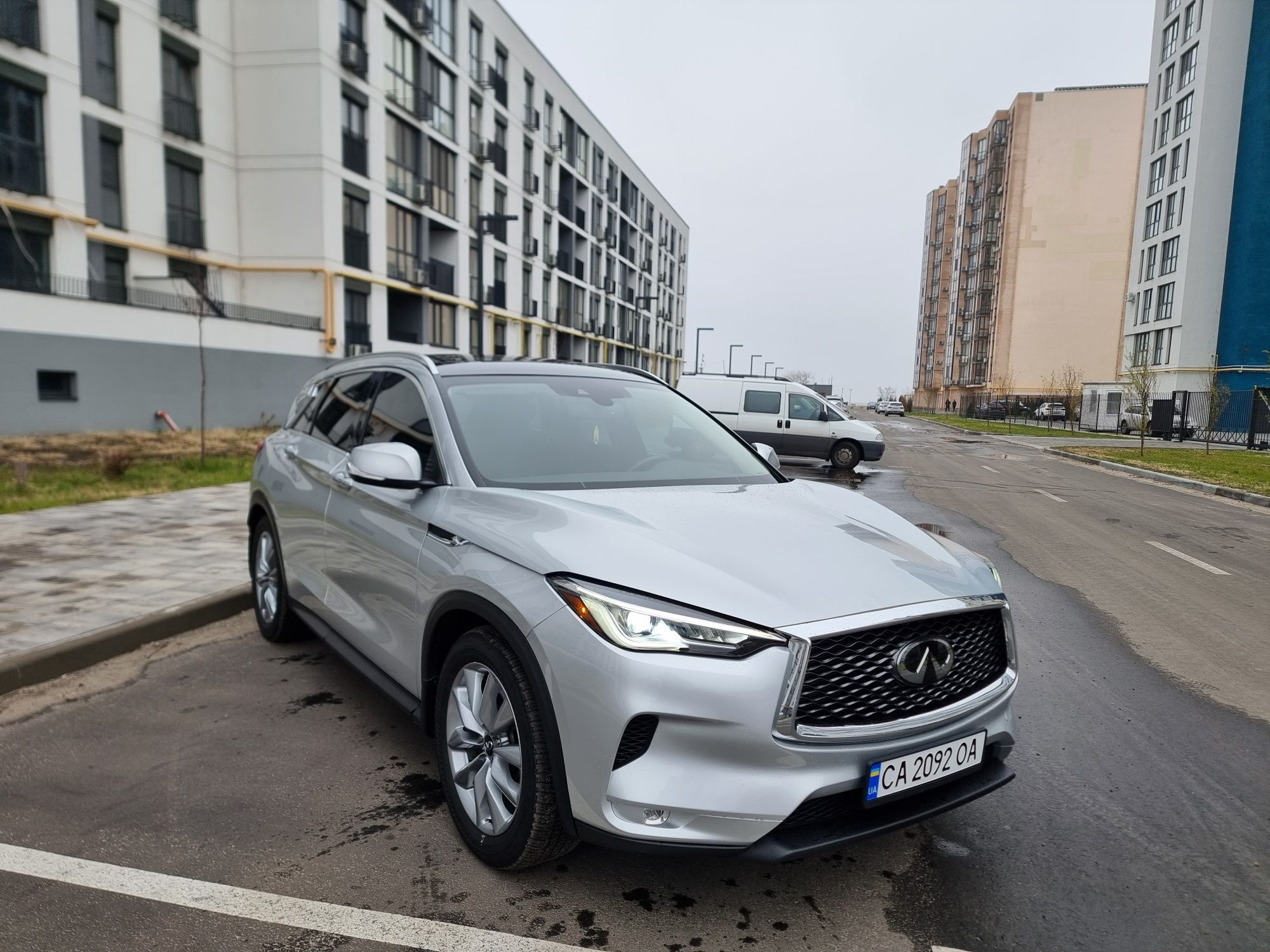 Infiniti qx50 2020