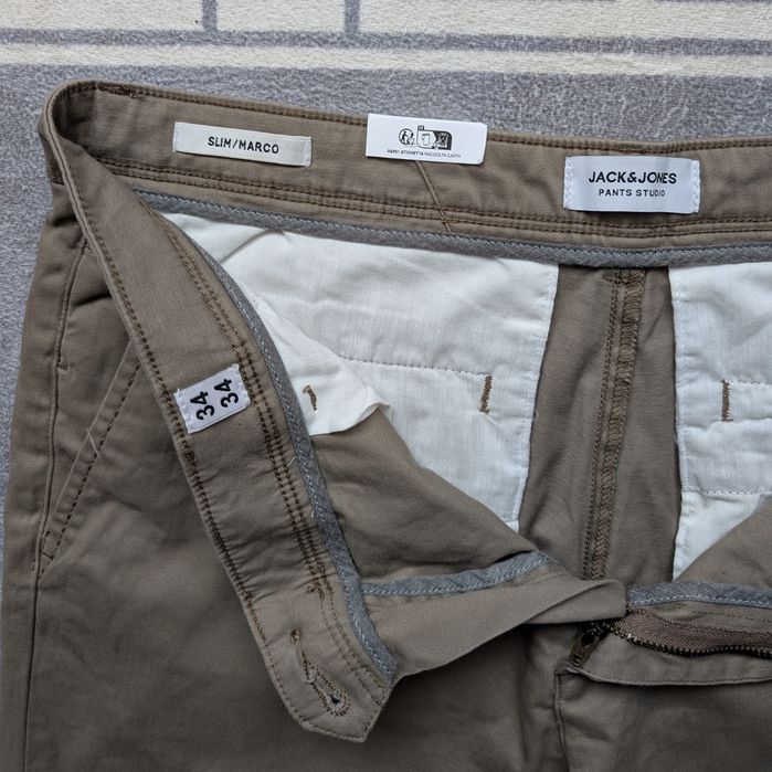 Jack & Jones 34/34 штани, чіноси