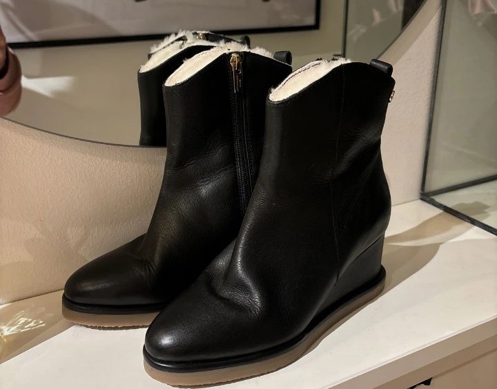 Buty copenhagen shoes r.38 super stylowe botki skóra
