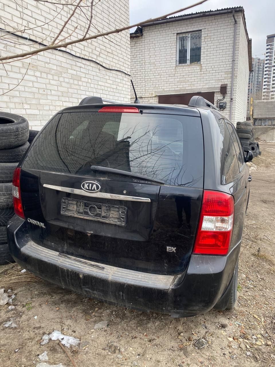 Розборка KIA carnival