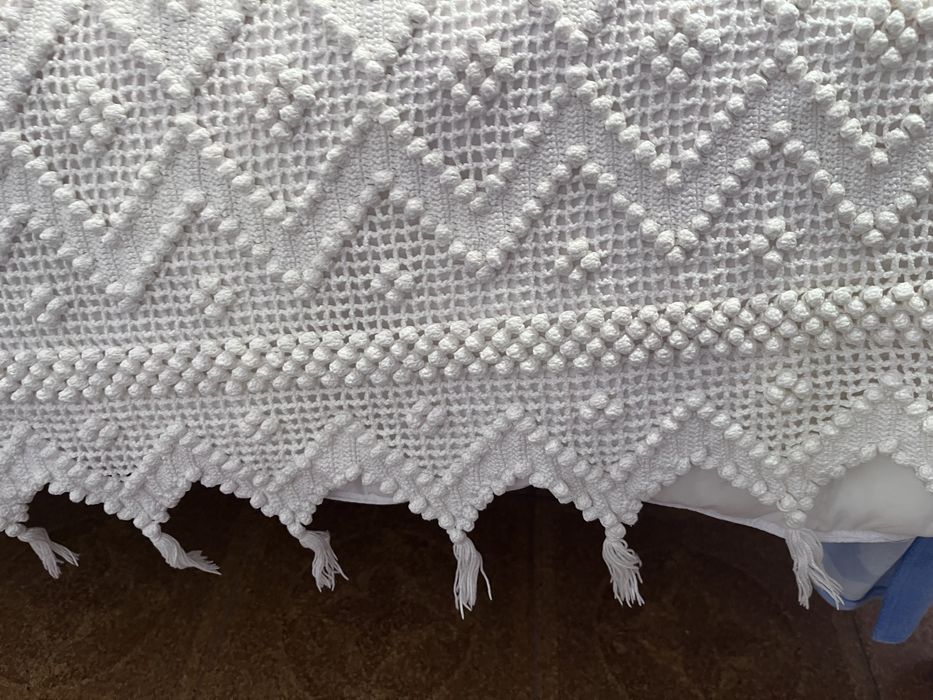 Colcha feita à mão