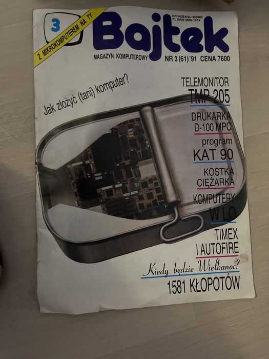 Bajtek Magazyn Nr 3 1991