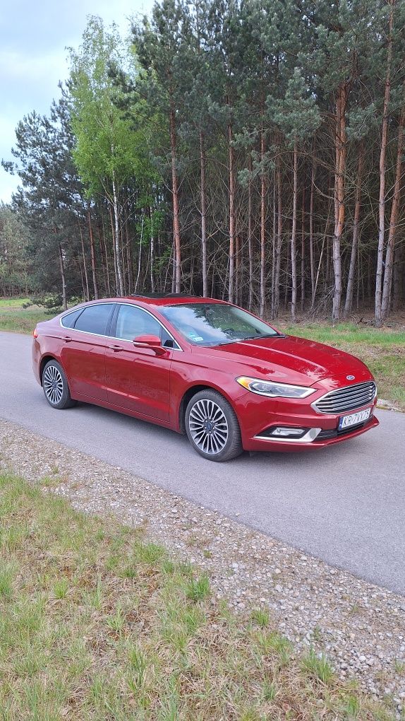 Ford Fusion Titanium