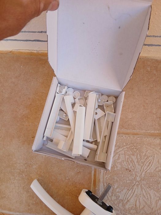 Janela PVC branco