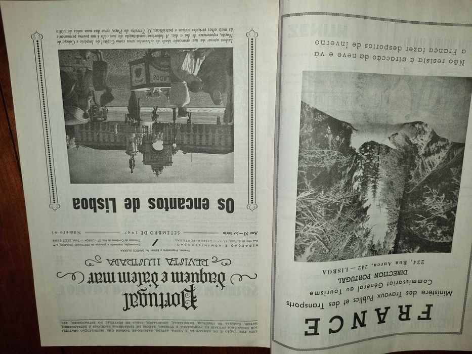 Portugal d'aquém e d'além mar - revista ilustrada de 1947