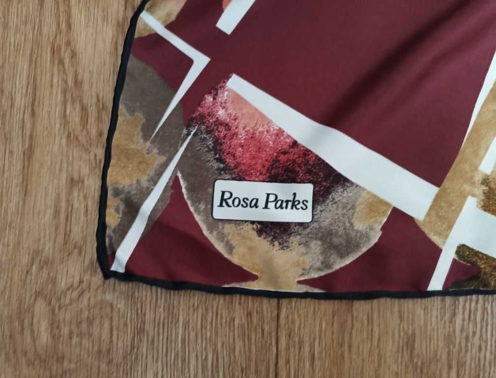Платок женский Rosa Parks  атласный шов роуль Турция