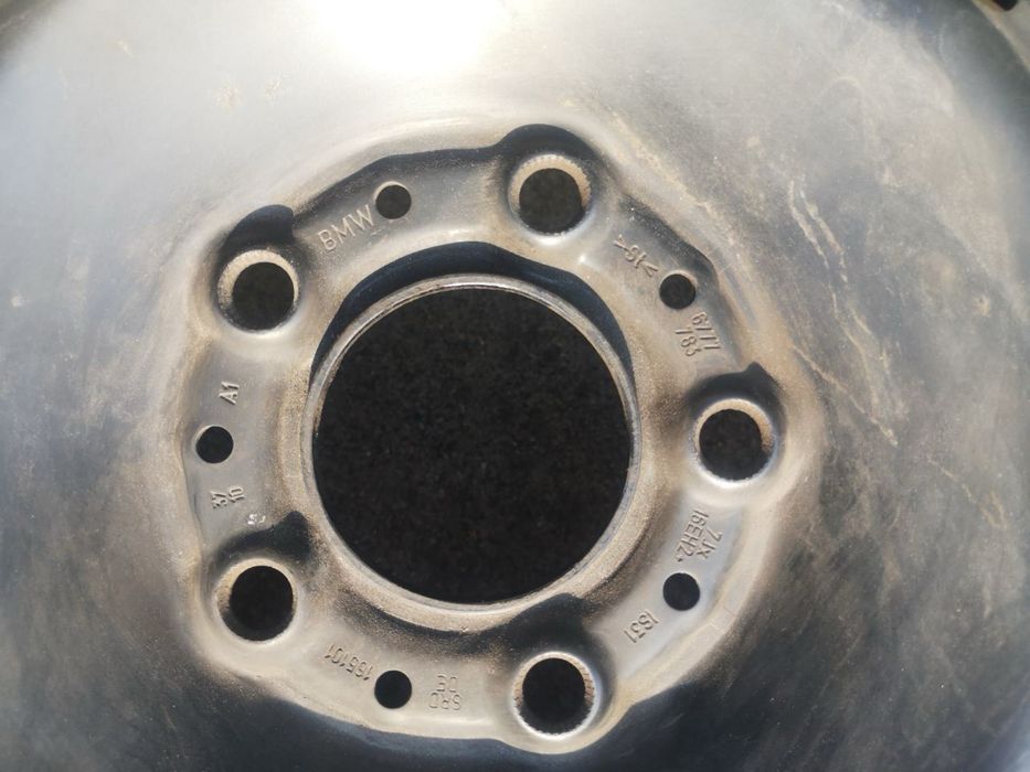 5 120 R16 BMW диски + ковпаки BMW