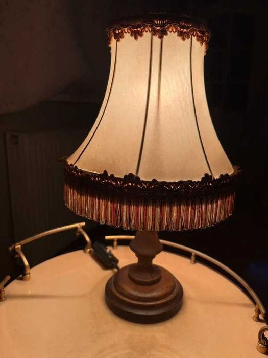 Lampa nocna vintage