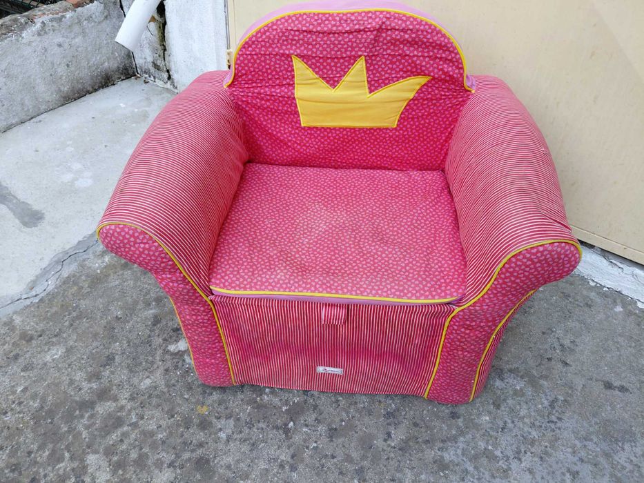 Poltrona para Criança com Arrumação