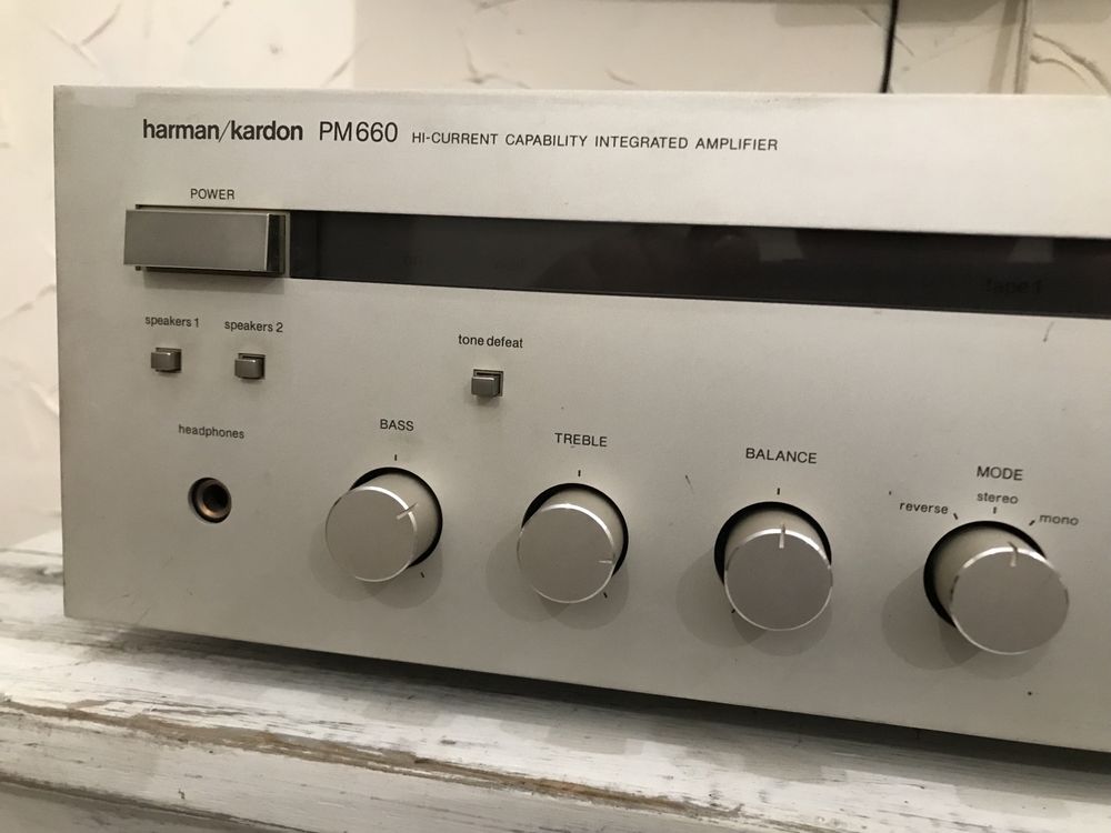 Усилитель Harman Kardon PM 660