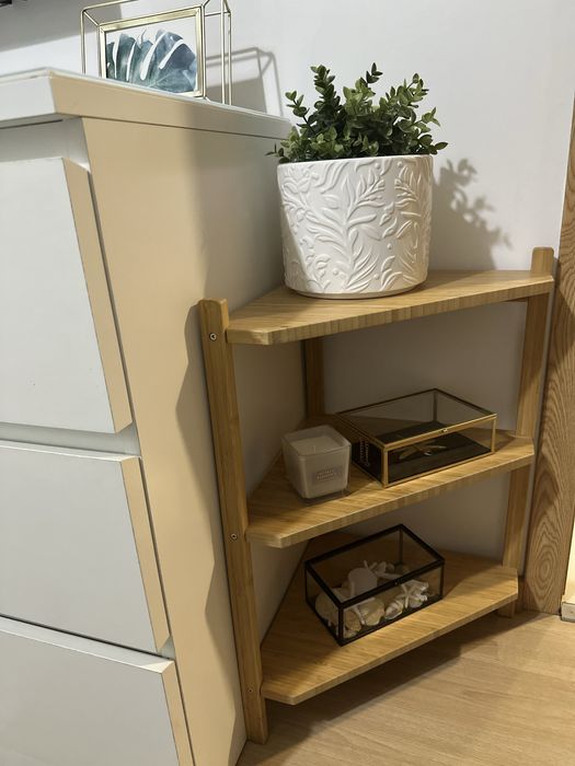 Estante madeira Ikea