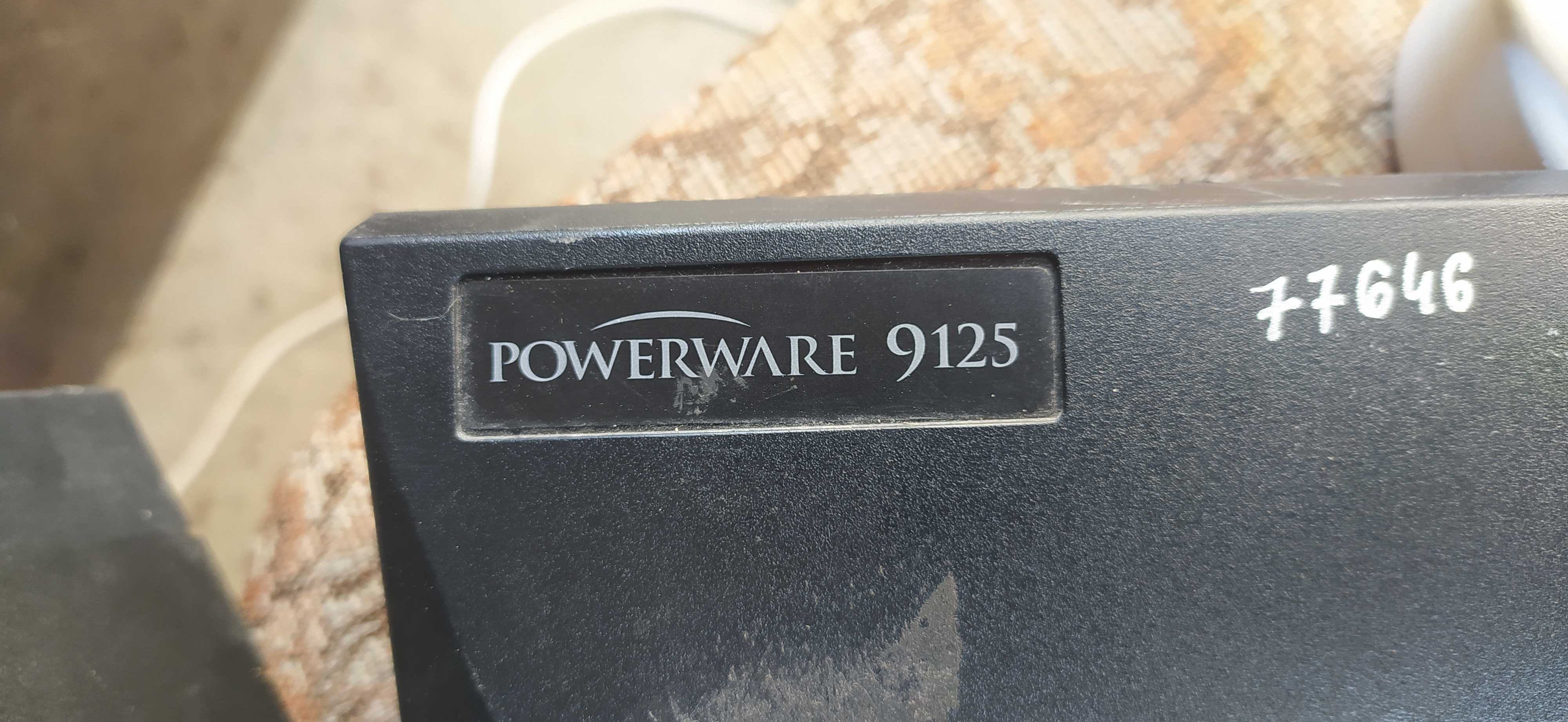 УПС UPS ДБЖ EATON Powerware 9125 48 EBM 1500 ВА 1050 Вт СИНУС