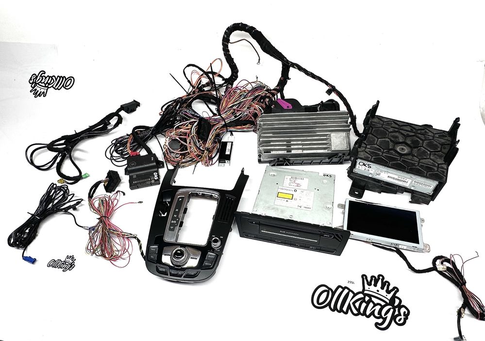 AUDI A4 S4 B8 A5 8T Zestaw MMI 3G+ Bang Olufsen Moduł radio multimedia