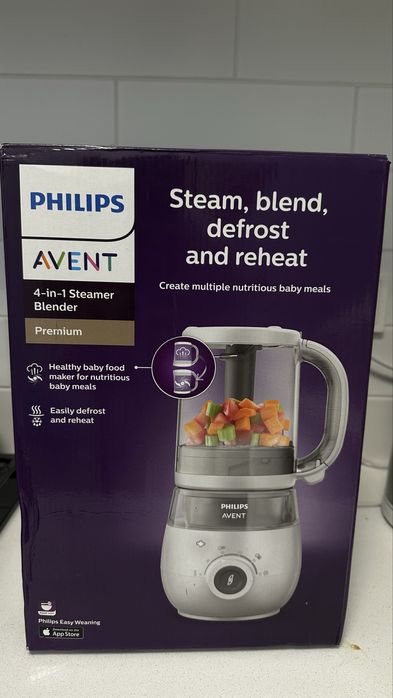 Пароварка philips avent
