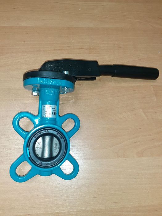 Дисковая заслонка (затвор баттерфляй) Sigeval S.A.DN32,DN40 с фланцами