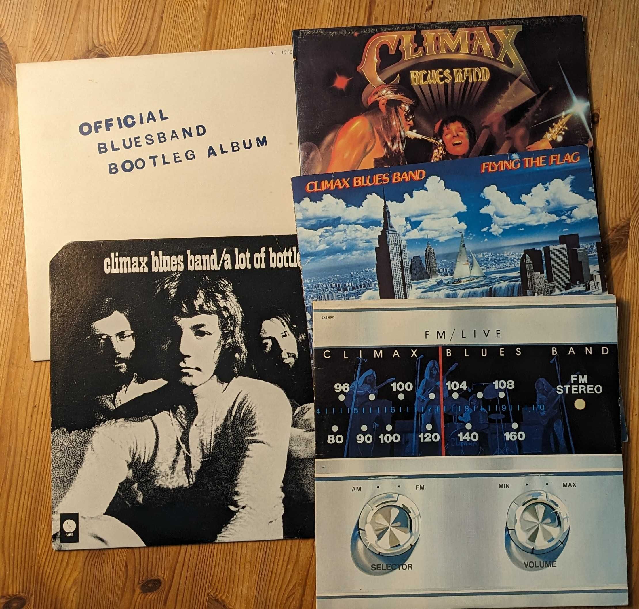 Discos LPs Coleção vinil Climax Blues Band Rock/Prog records