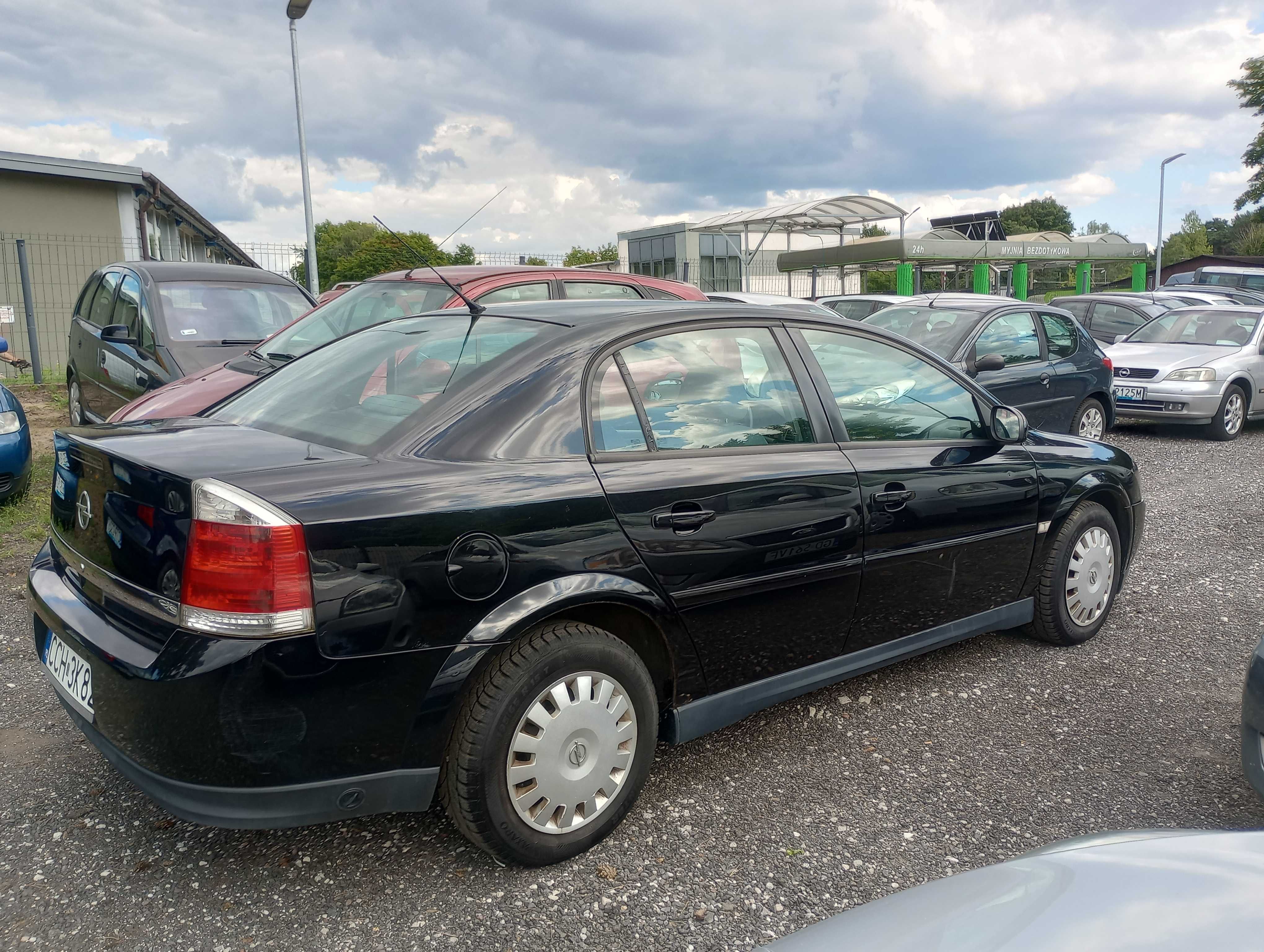 Opel Vectra C 1.8 + GAZ 2004r • el szyby lusterka klima • TORUŃ