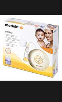 Laktator elektryczny MEDELA Swing 2-fazowy + gratis laktator ręczny!