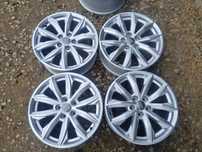 AUDI 8A0 Q5, A4 B8,B9,A6,A5 alufelgi 7X17 ET34 5X112 4SZT,super stan