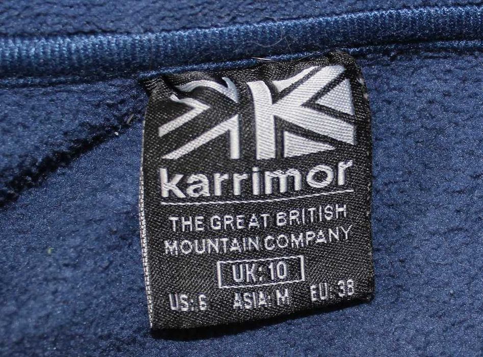 Karrimor damska rozpinana bluza polarowa polar r.38