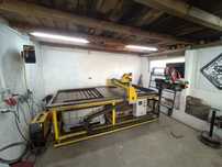 Ploter cnc z plazmą!!! za dopłatą Spartus do 40mm stół wodny 1250x2500