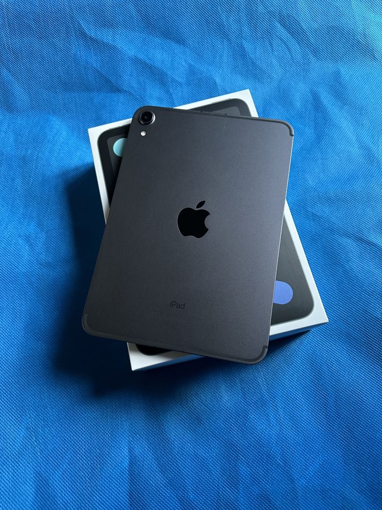 iPad mini 6th geração 64gb + Cellular cinzento sideral como novo