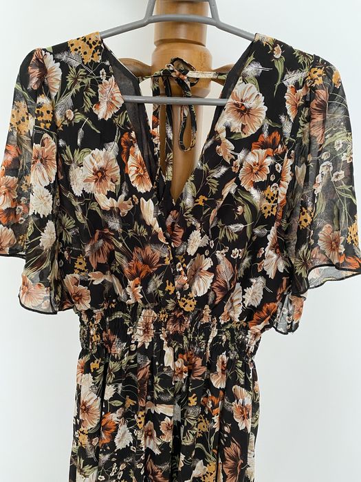 Vestido preto casual
