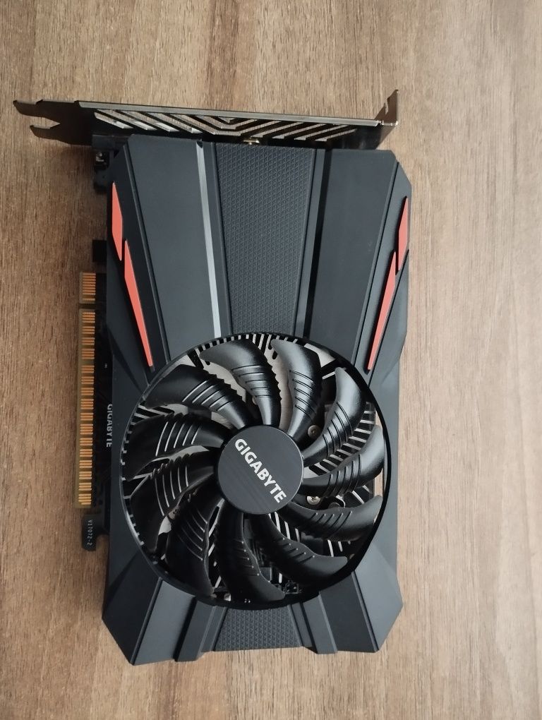 Karta Graficzna GIGABYTE GEFORCE GTX 1050Ti 4GB GDDR5 1050 Ti
